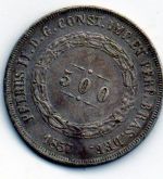500 REIS DE 1857