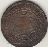40 reis de bronze de 1907