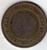 200 REIS DE NIQUEL DE 1895-MBC