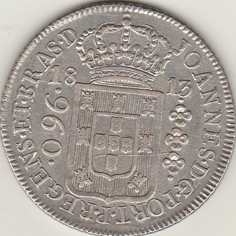 960 reis de 1813r