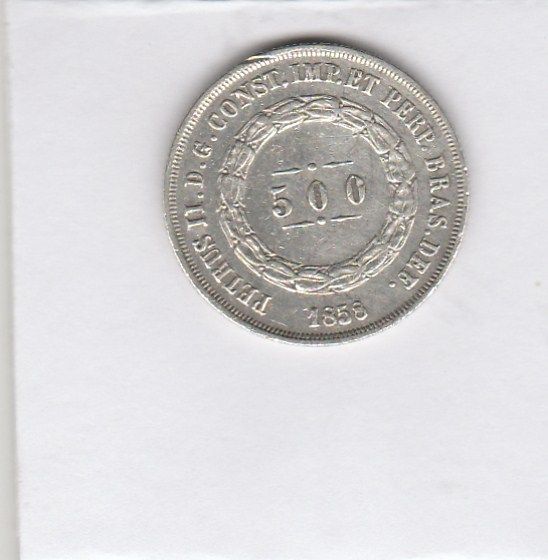 500 reis de 1858