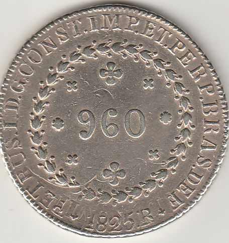 960 REIS DE 1825B