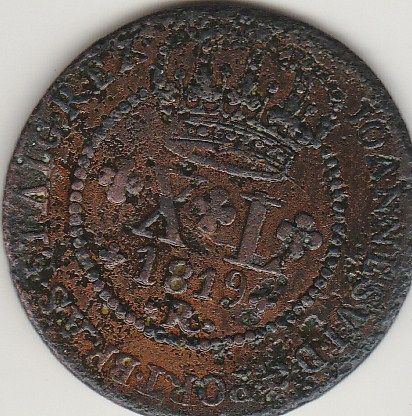 xl reis de 1819r