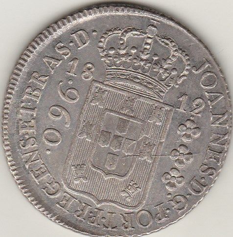 960 reis de 1812r