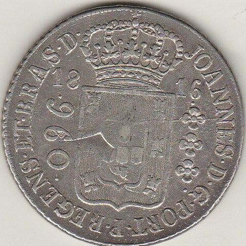 960 reis de 1816r