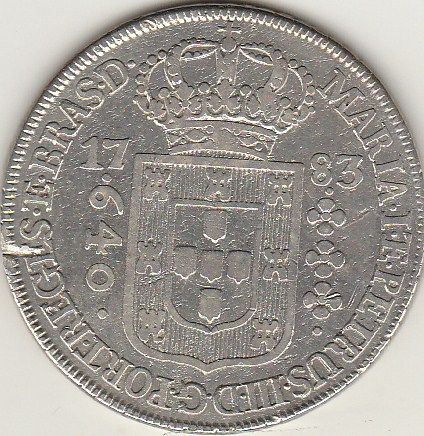 640 reis de 1783 caroa alta , variante 1a