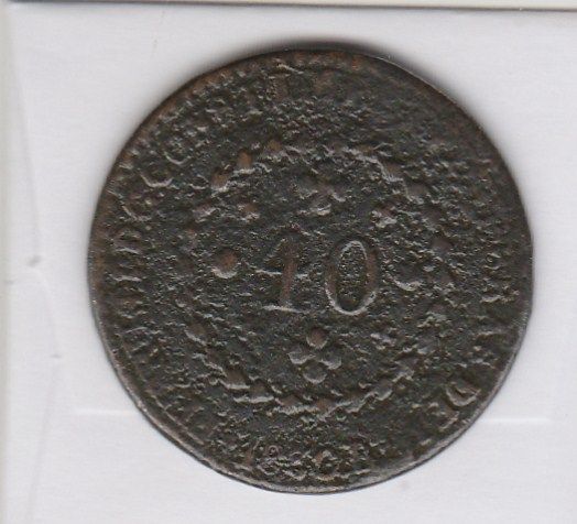 40 reis de 1830b