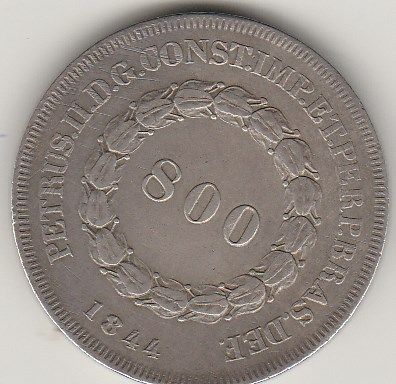 800 REIS DE 1844